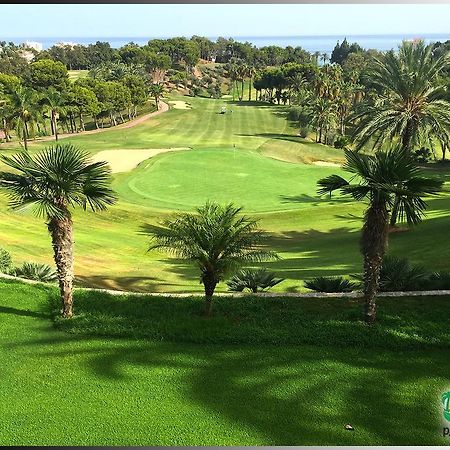 Palmeras Del Golf - Torrequebrada 贝纳尔马德纳 外观 照片